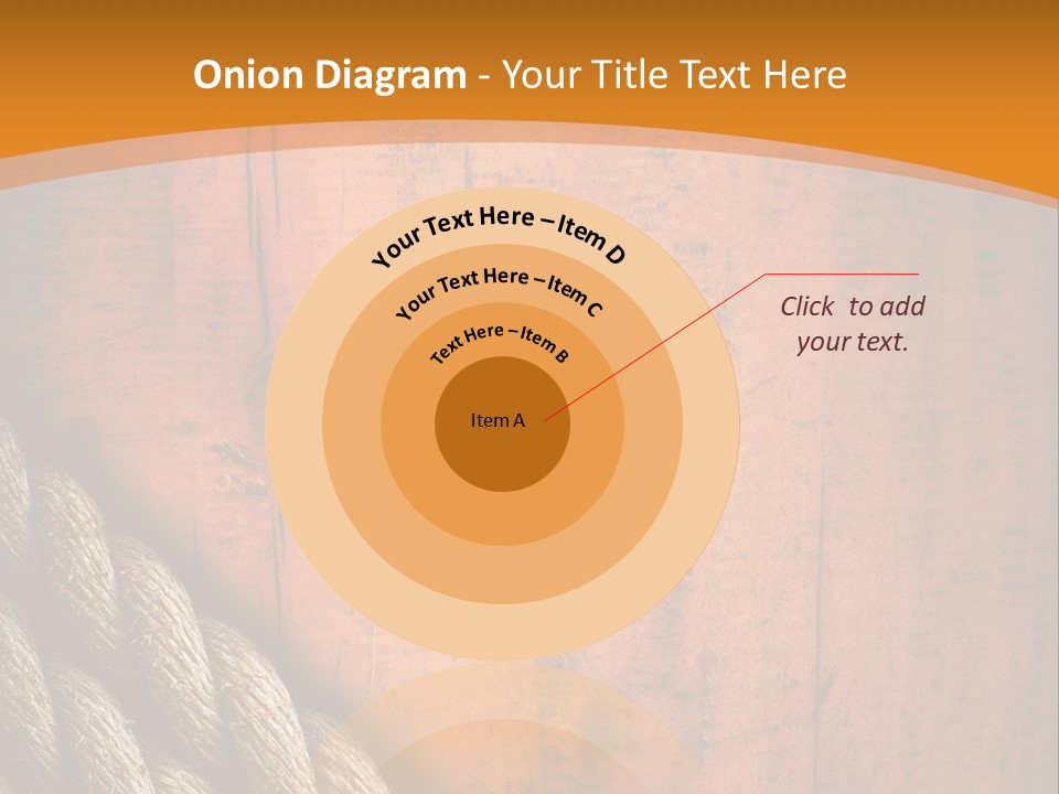 Board Hemp Oak PowerPoint Template