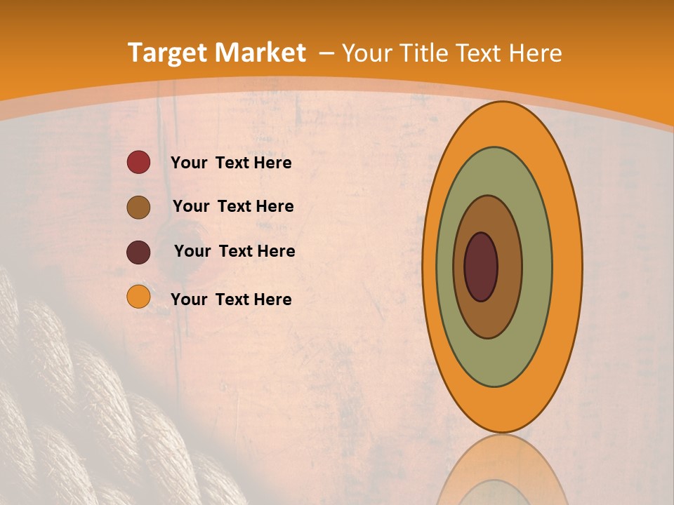 Board Hemp Oak PowerPoint Template