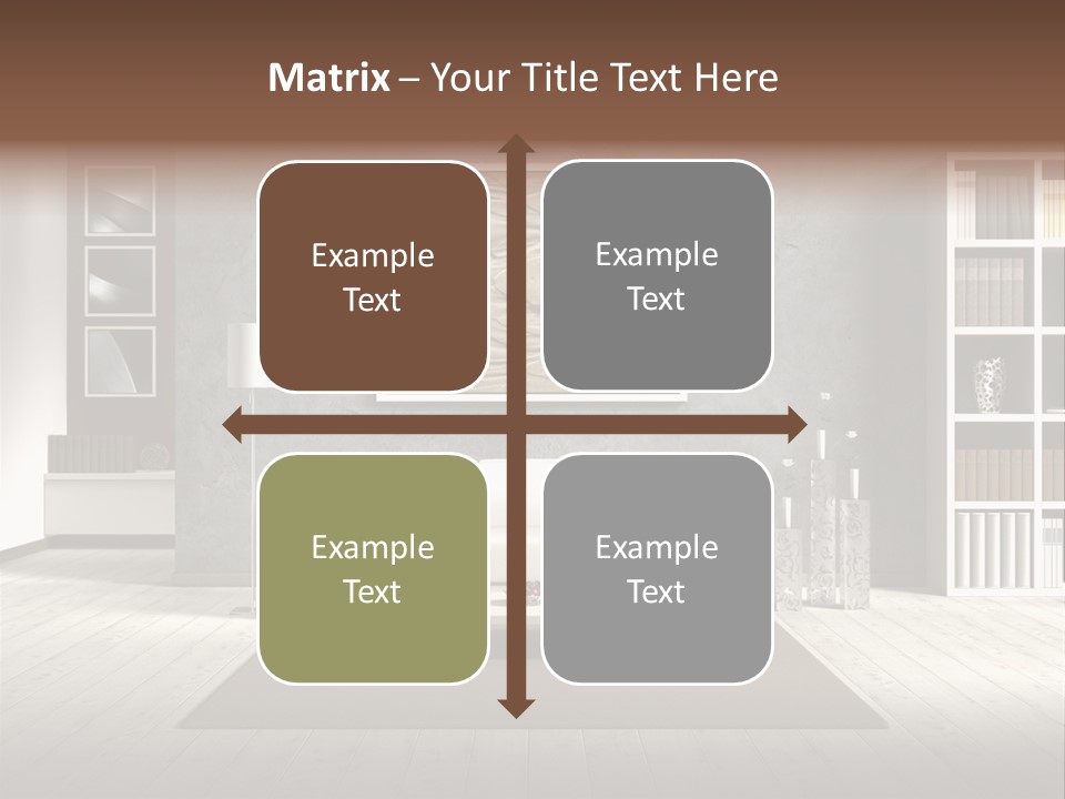 Brown Beige Residential PowerPoint Template