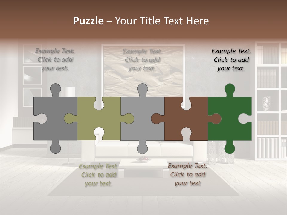 Brown Beige Residential PowerPoint Template