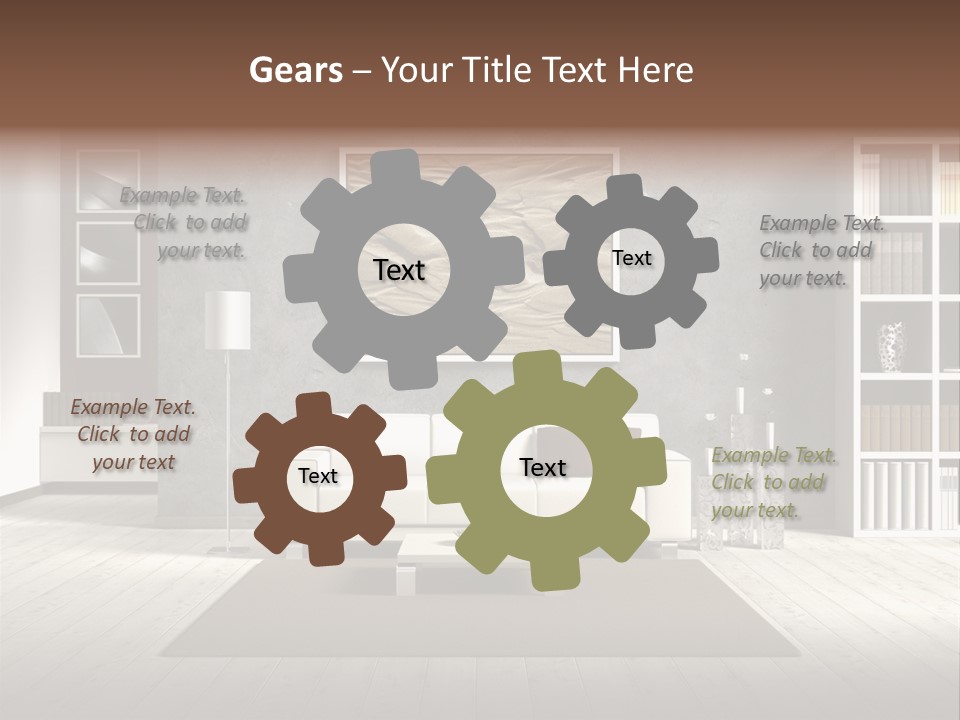 Brown Beige Residential PowerPoint Template