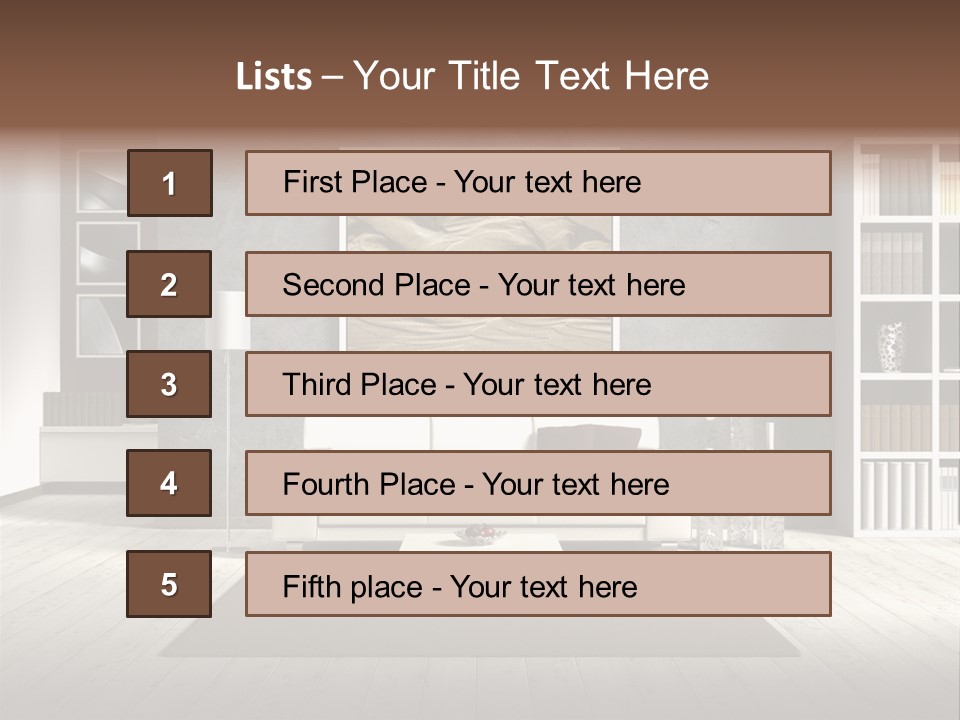 Brown Beige Residential PowerPoint Template