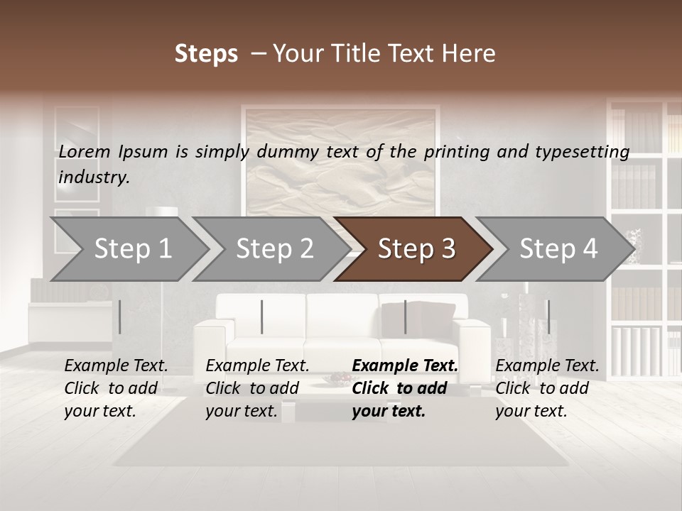 Brown Beige Residential PowerPoint Template
