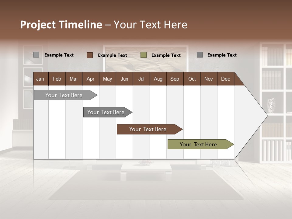 Brown Beige Residential PowerPoint Template