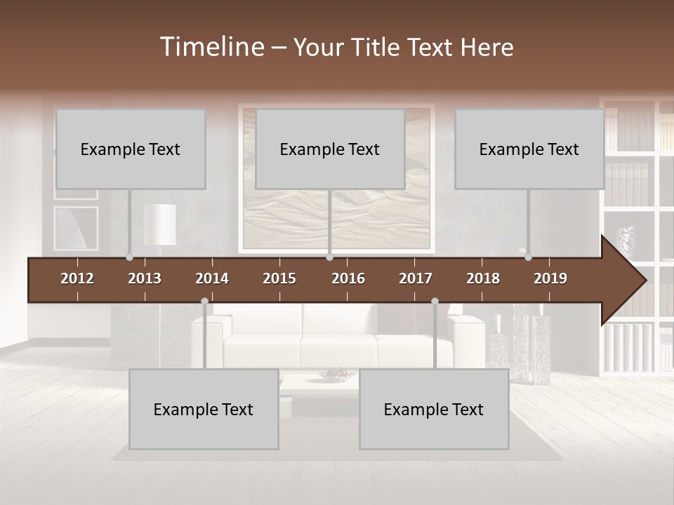 Brown Beige Residential PowerPoint Template