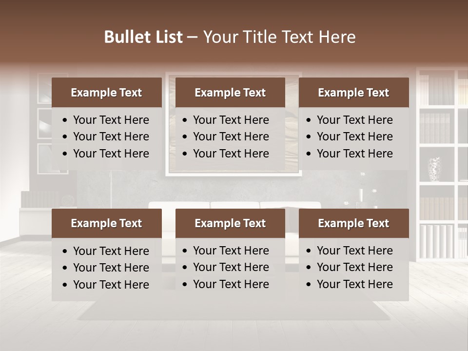 Brown Beige Residential PowerPoint Template