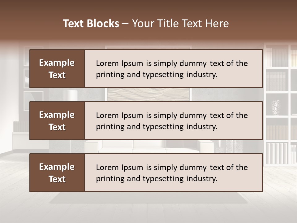 Brown Beige Residential PowerPoint Template