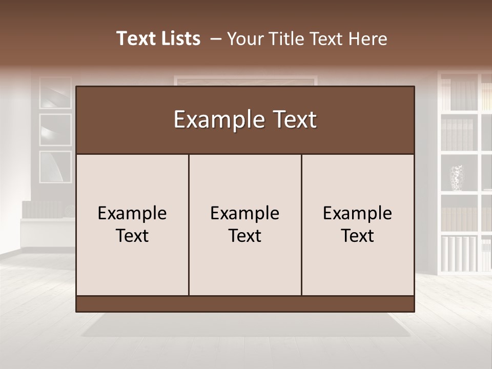 Brown Beige Residential PowerPoint Template