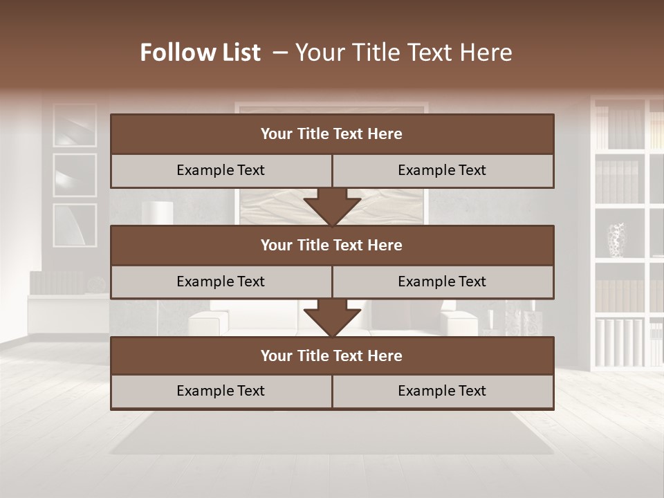 Brown Beige Residential PowerPoint Template