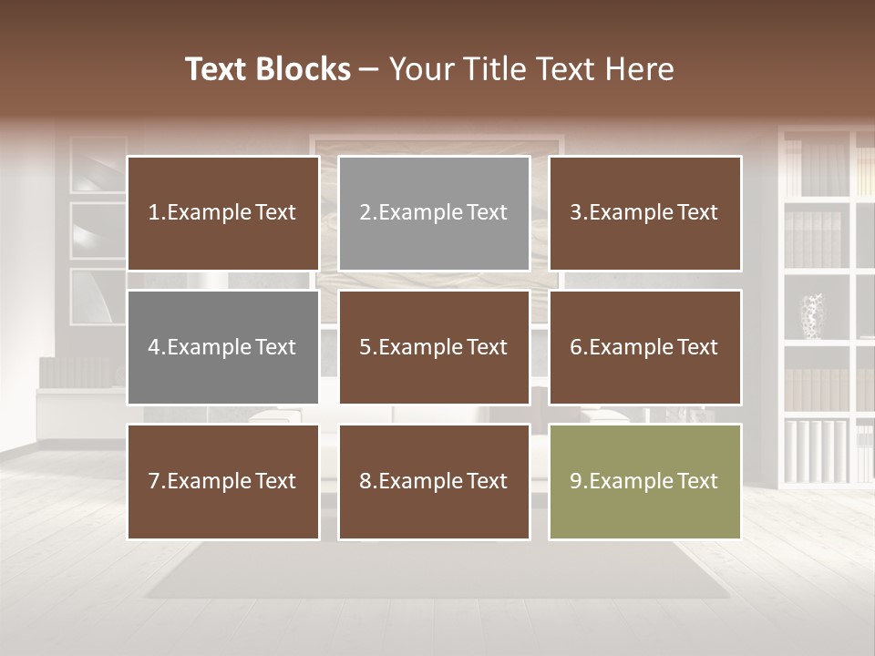 Brown Beige Residential PowerPoint Template