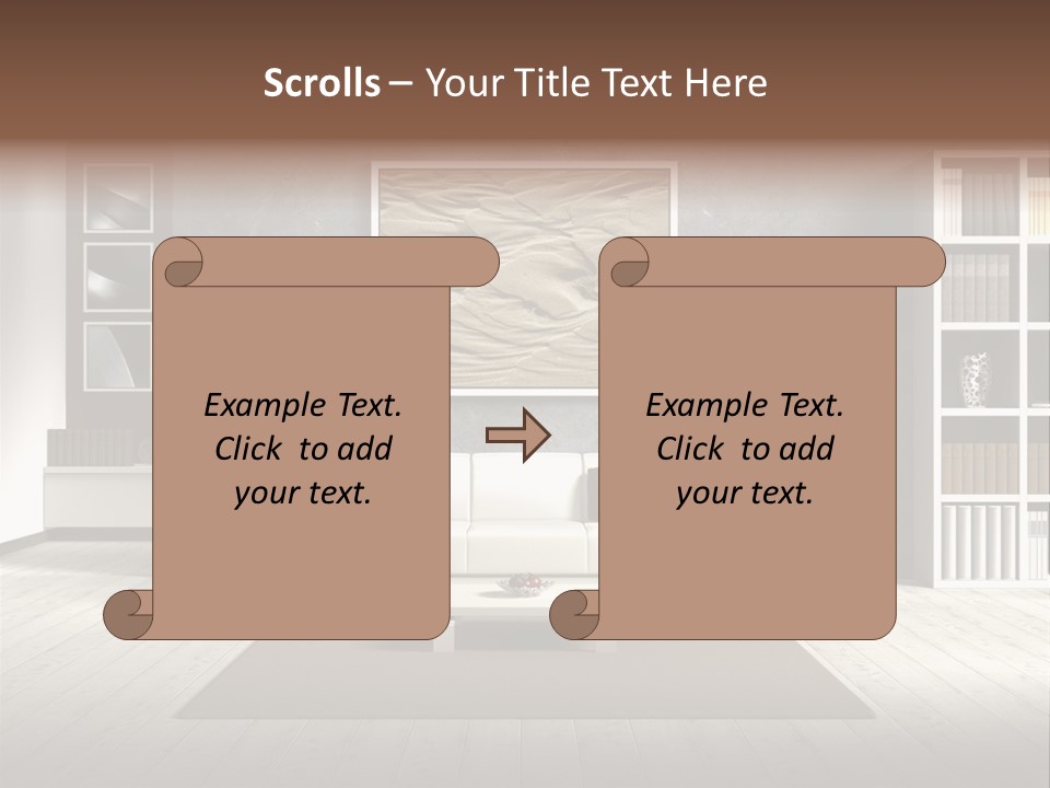 Brown Beige Residential PowerPoint Template