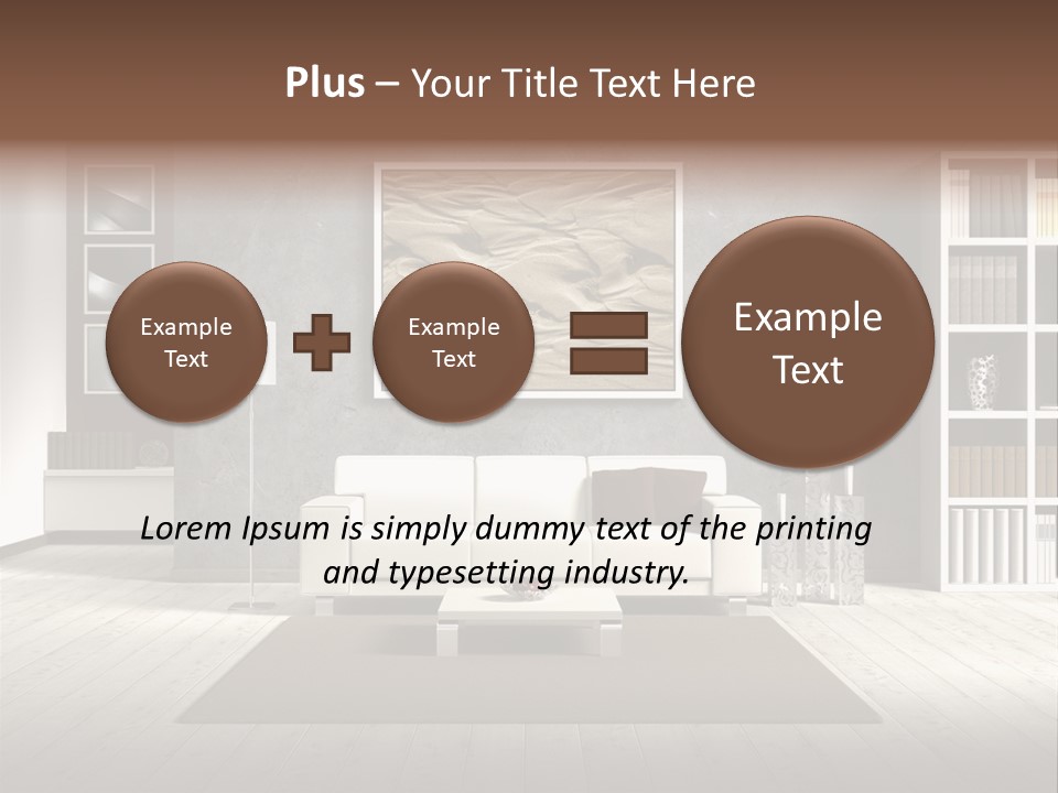 Brown Beige Residential PowerPoint Template