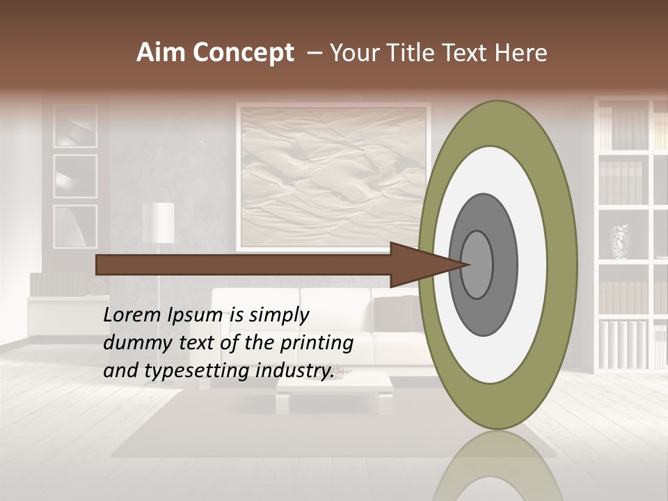 Brown Beige Residential PowerPoint Template