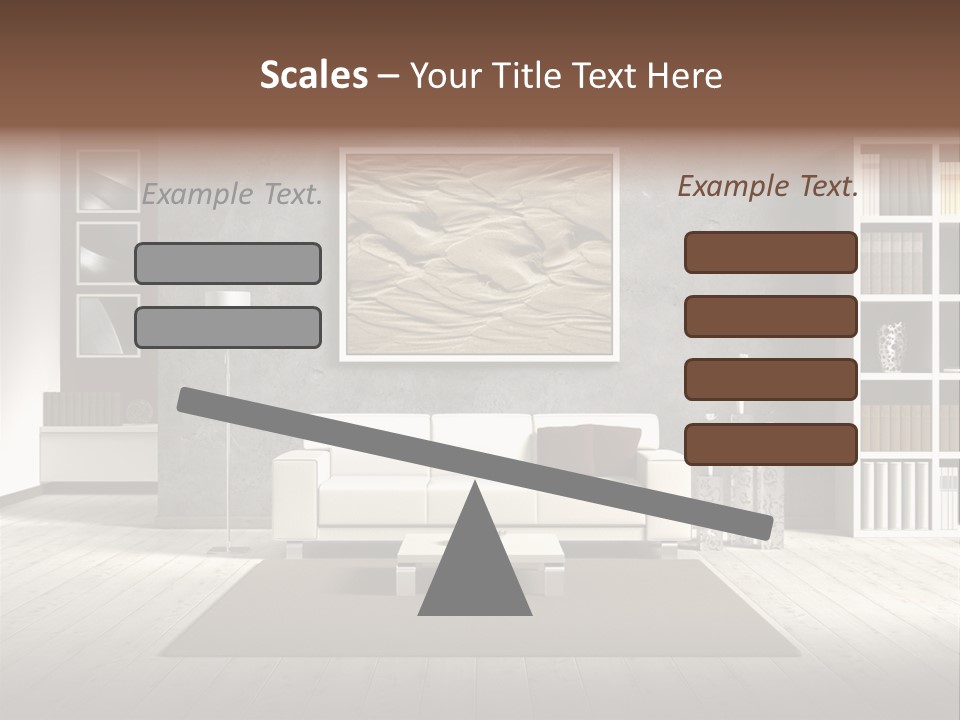 Brown Beige Residential PowerPoint Template