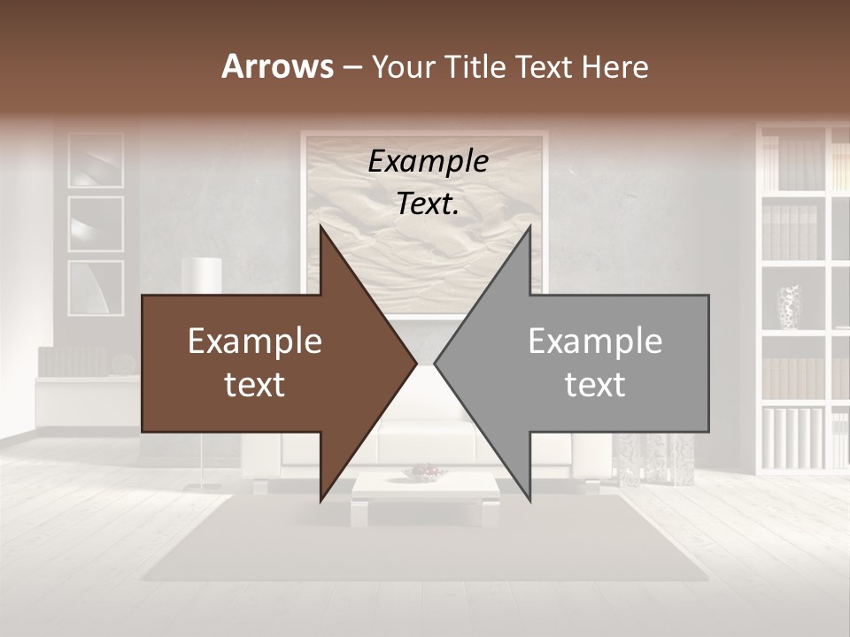 Brown Beige Residential PowerPoint Template