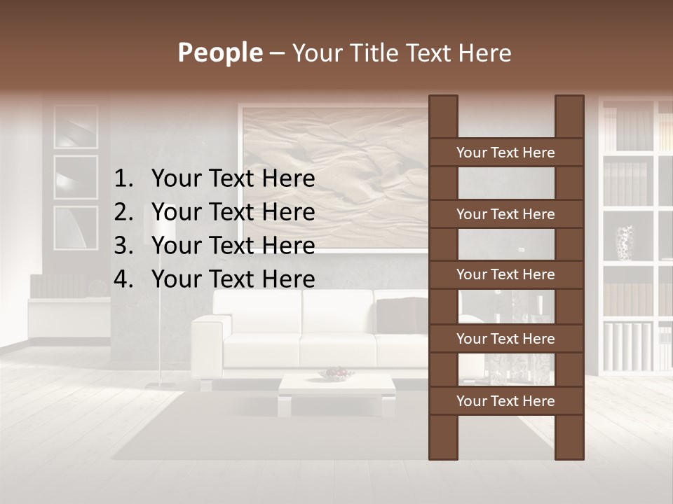 Brown Beige Residential PowerPoint Template