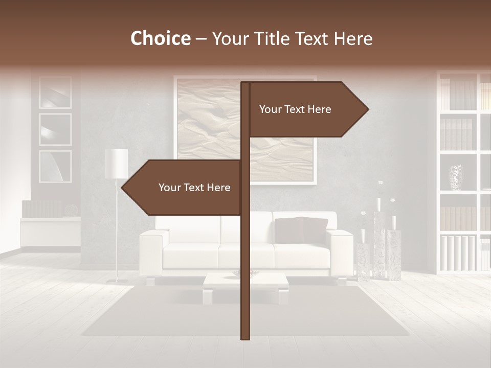 Brown Beige Residential PowerPoint Template