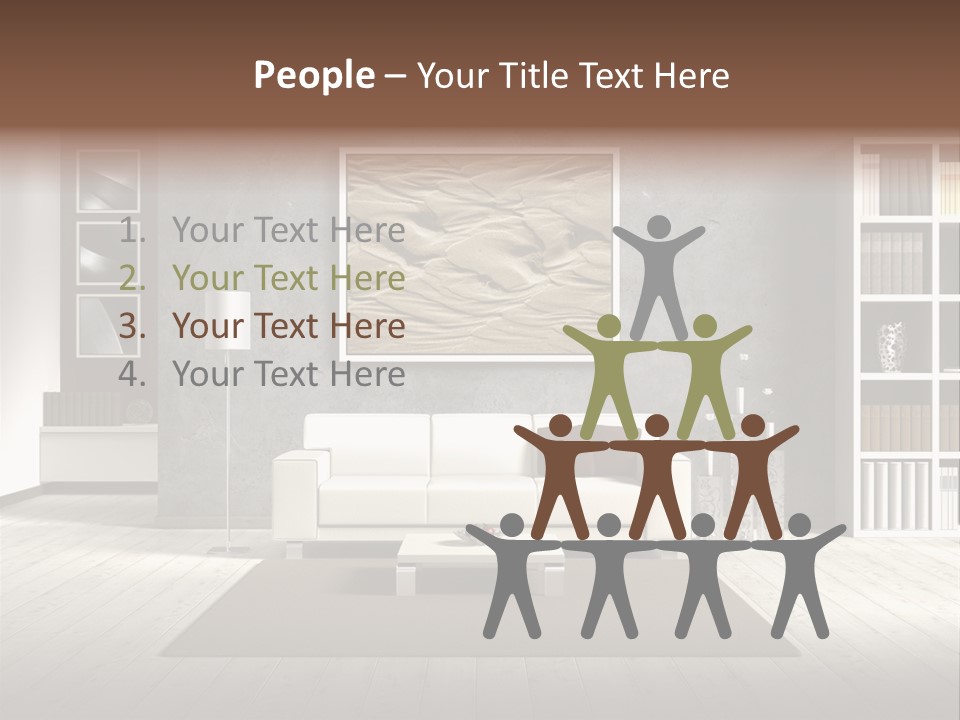 Brown Beige Residential PowerPoint Template