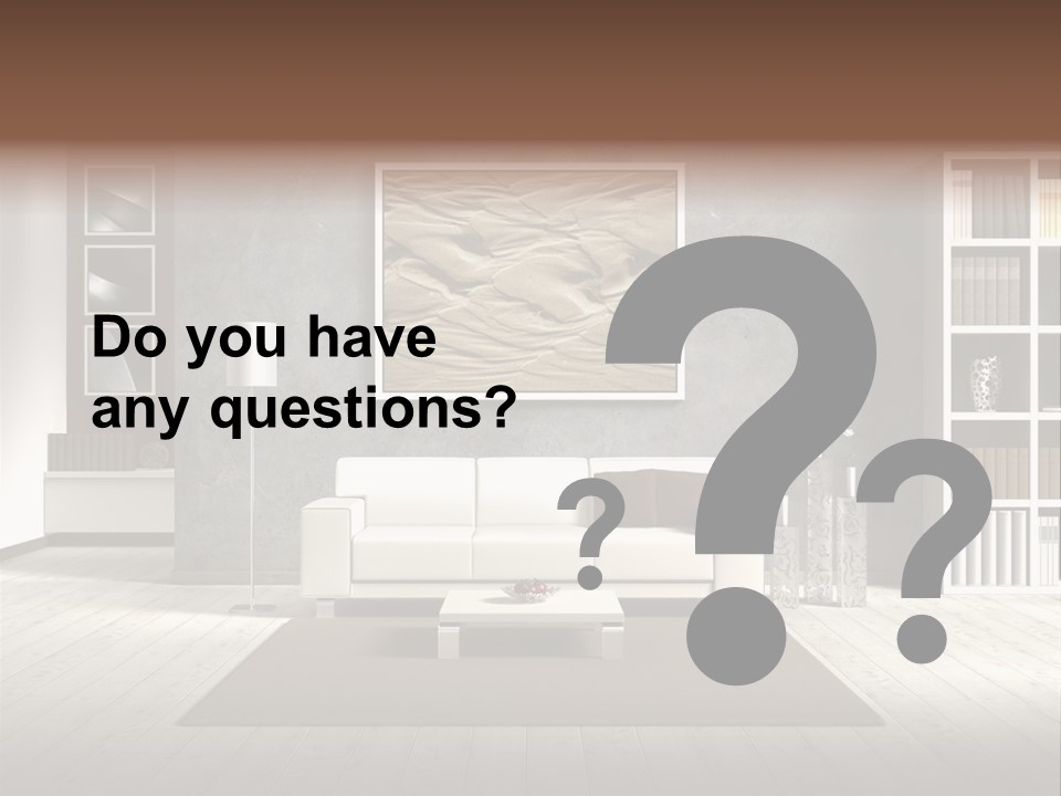 Brown Beige Residential PowerPoint Template