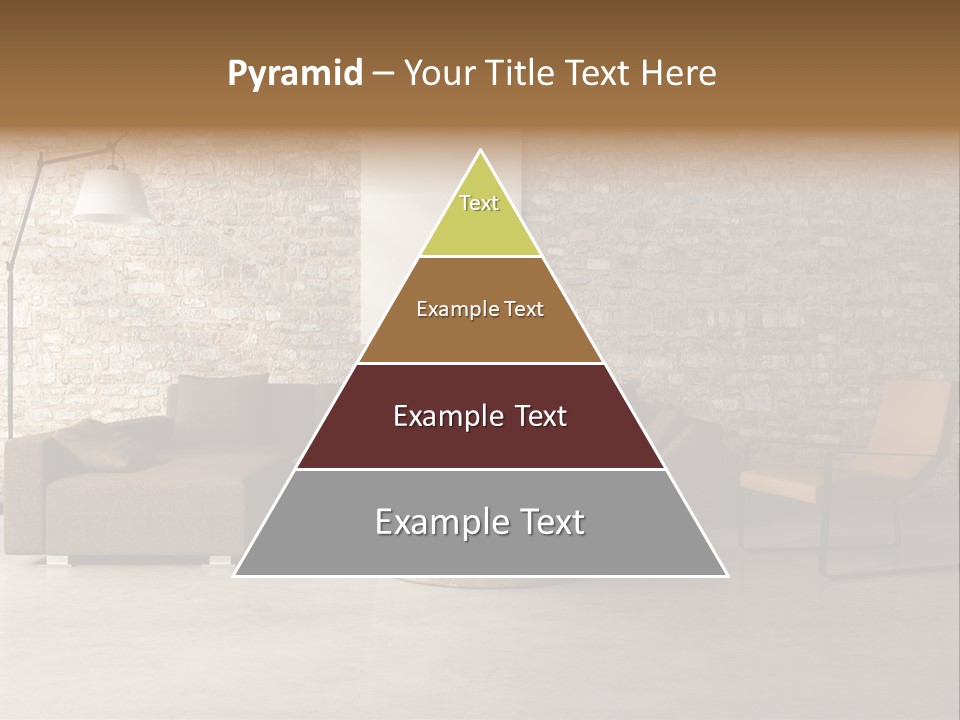 Deco White Wall PowerPoint Template