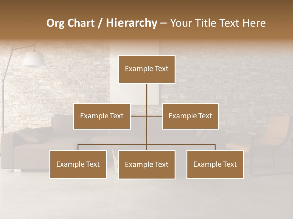 Deco White Wall PowerPoint Template