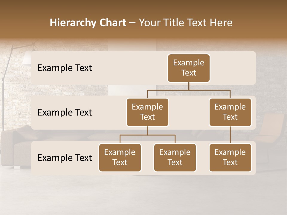 Deco White Wall PowerPoint Template