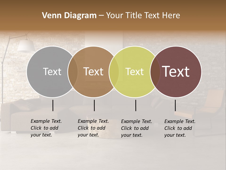 Deco White Wall PowerPoint Template