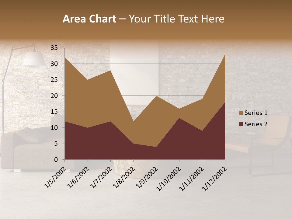 Deco White Wall PowerPoint Template