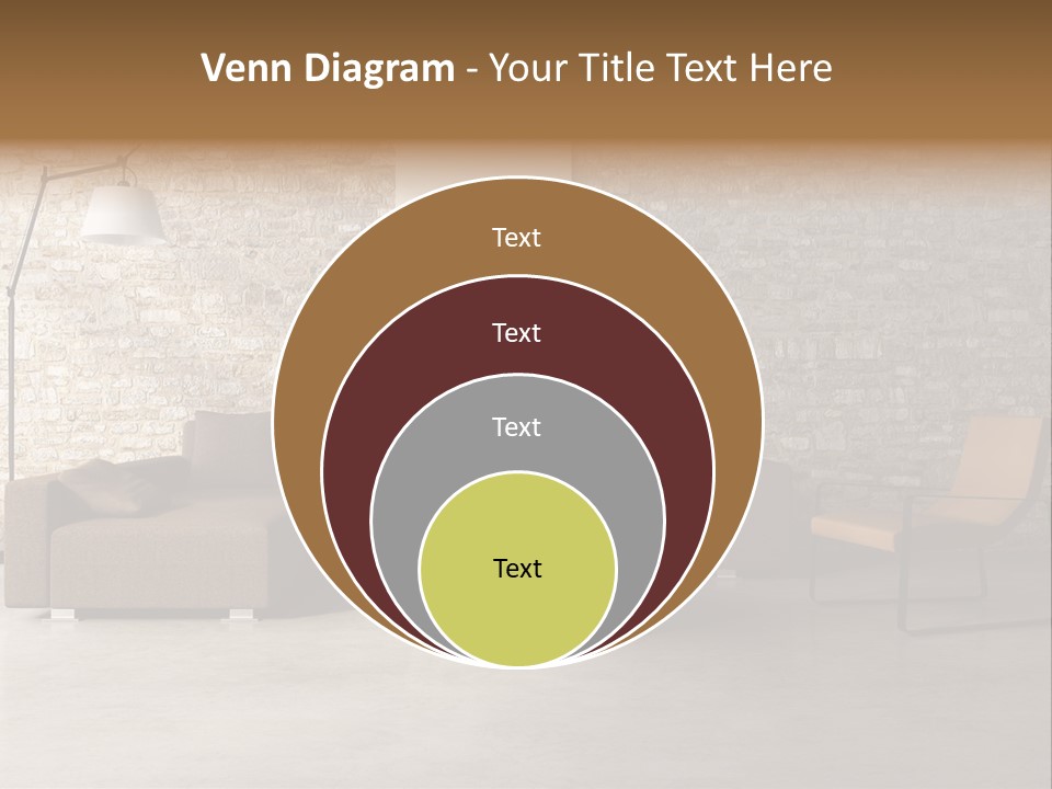 Deco White Wall PowerPoint Template