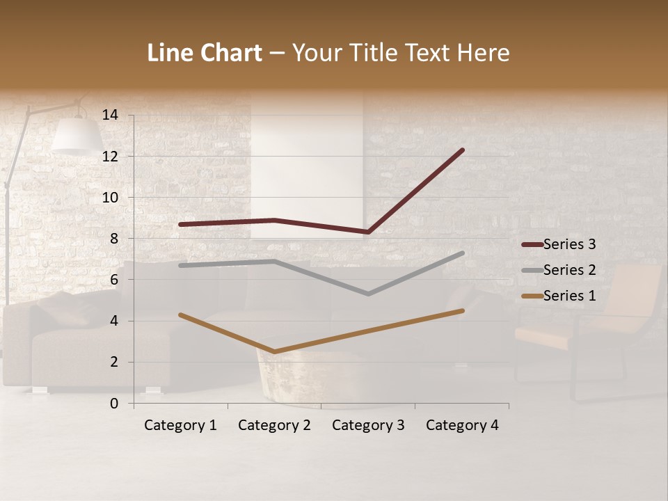 Deco White Wall PowerPoint Template