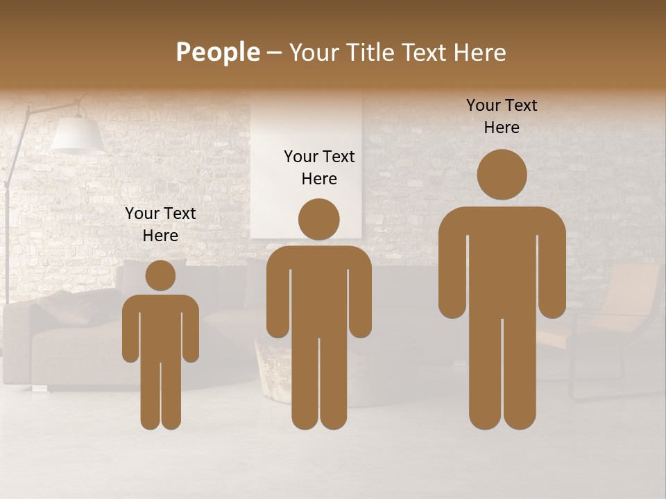 Deco White Wall PowerPoint Template