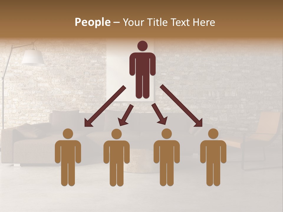 Deco White Wall PowerPoint Template