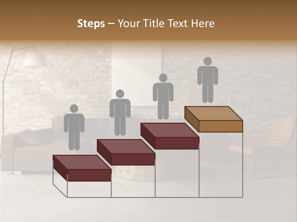 Deco White Wall PowerPoint Template