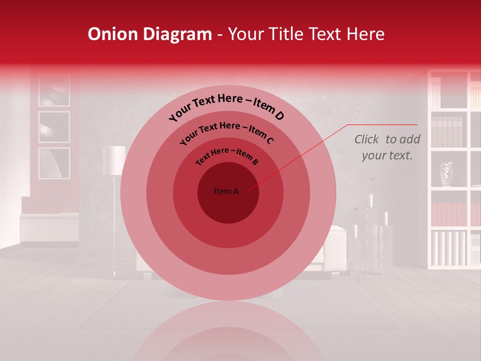 Haus Wand Architektur PowerPoint Template