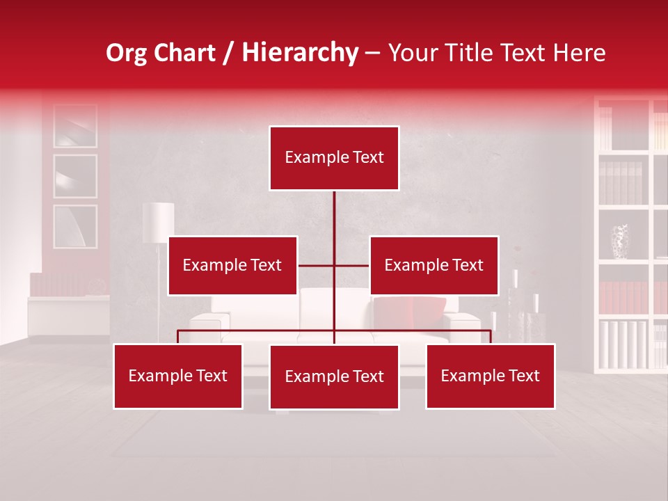 Haus Wand Architektur PowerPoint Template