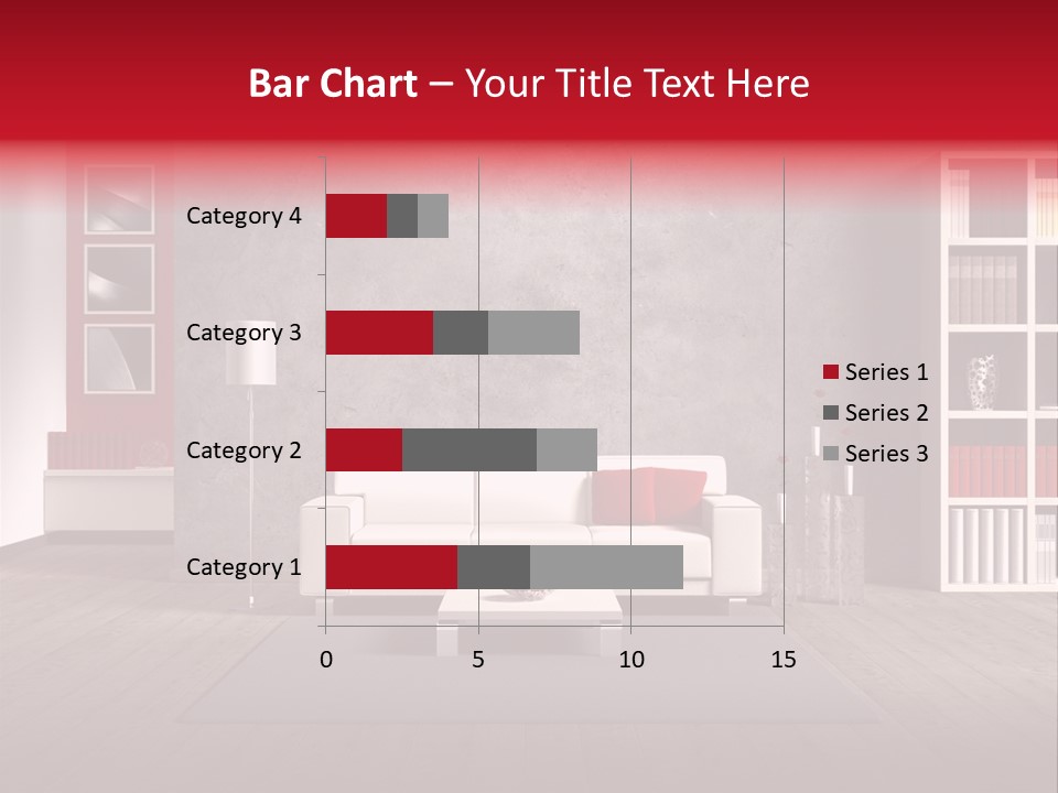 Haus Wand Architektur PowerPoint Template