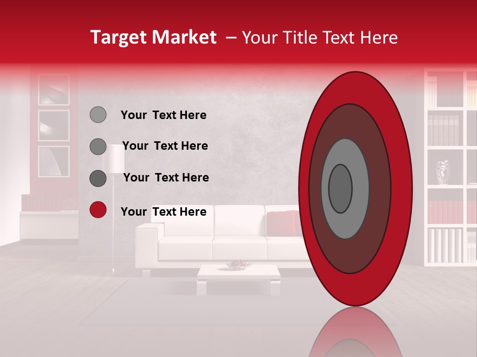 Haus Wand Architektur PowerPoint Template