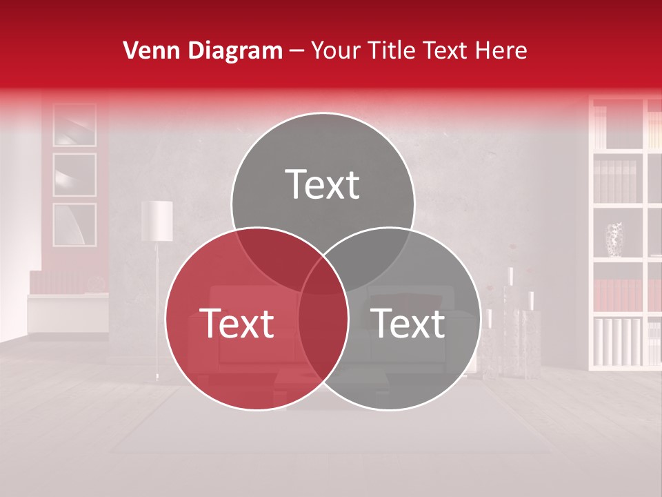 Haus Wand Architektur PowerPoint Template