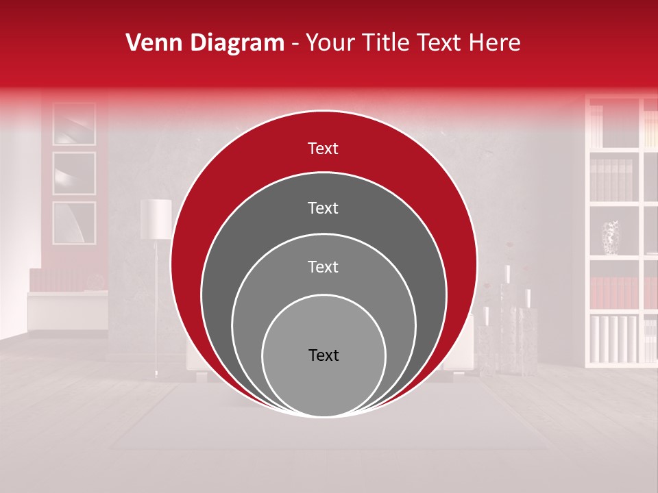 Haus Wand Architektur PowerPoint Template