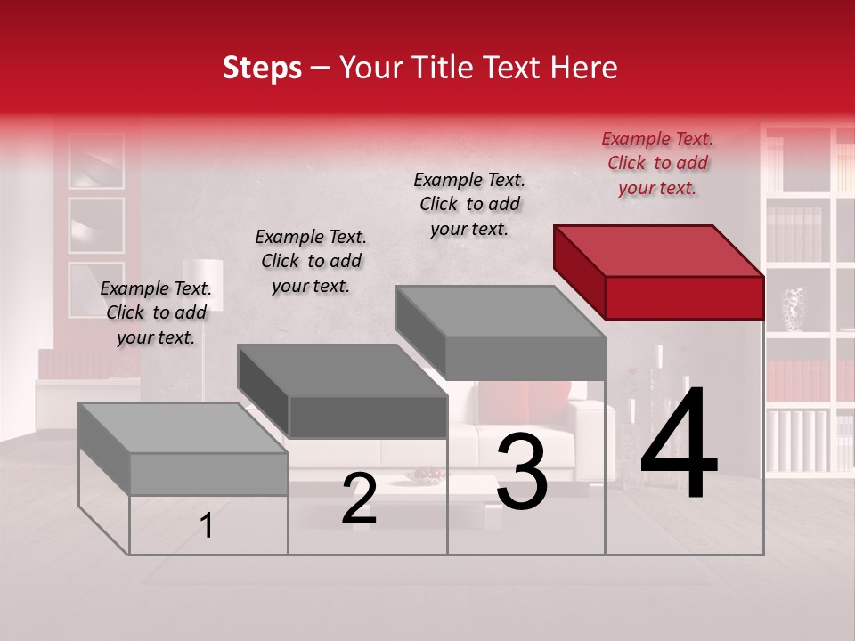Haus Wand Architektur PowerPoint Template