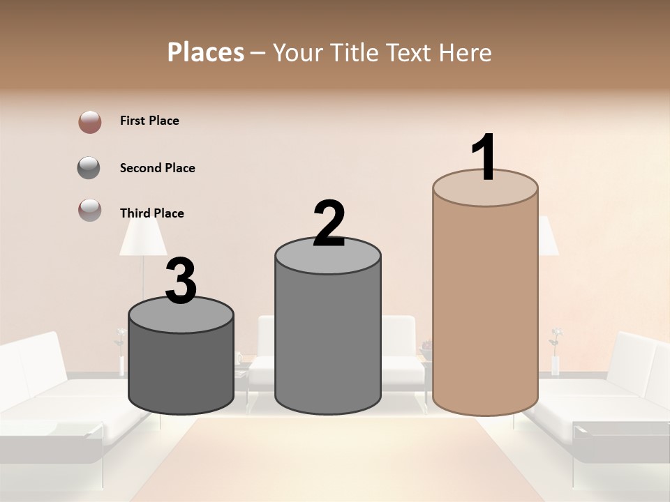 Wei Leer Orange PowerPoint Template