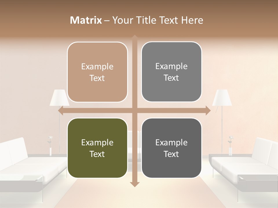 Wei Leer Orange PowerPoint Template