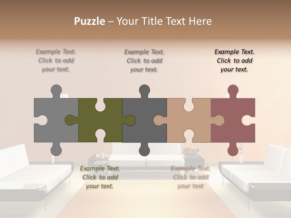 Wei Leer Orange PowerPoint Template