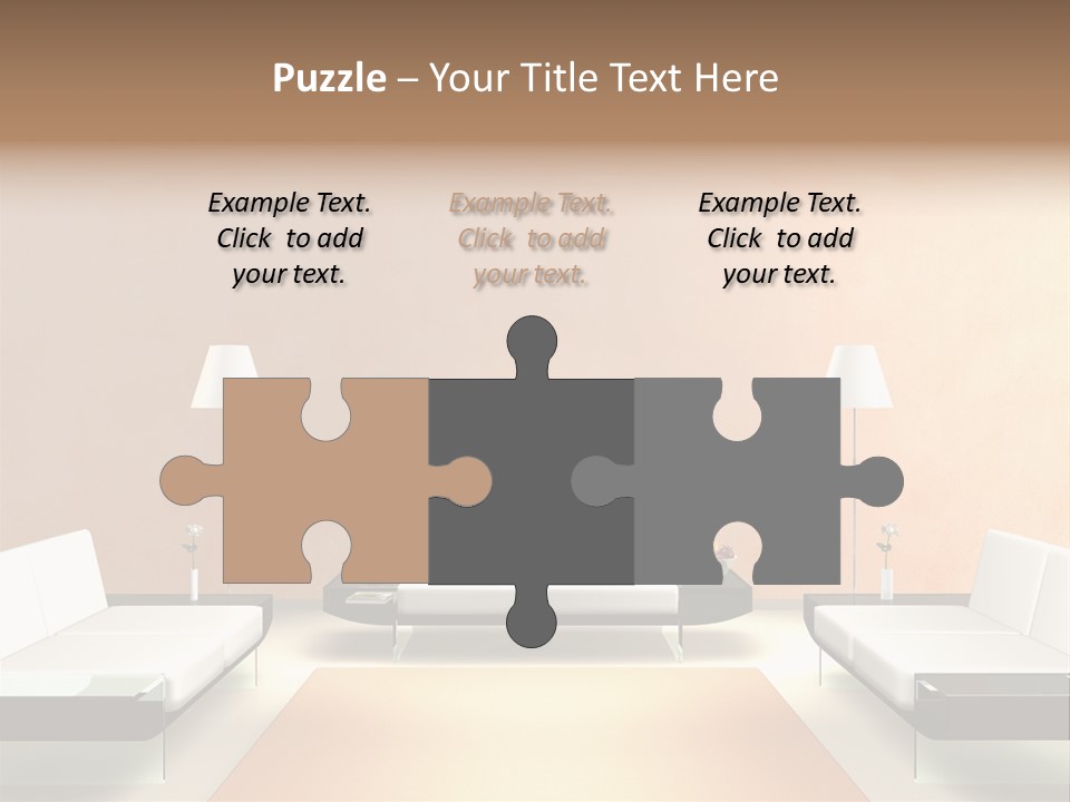 Wei Leer Orange PowerPoint Template