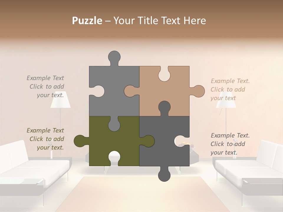 Wei Leer Orange PowerPoint Template