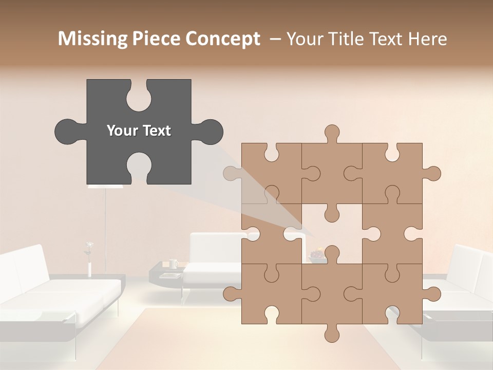 Wei Leer Orange PowerPoint Template