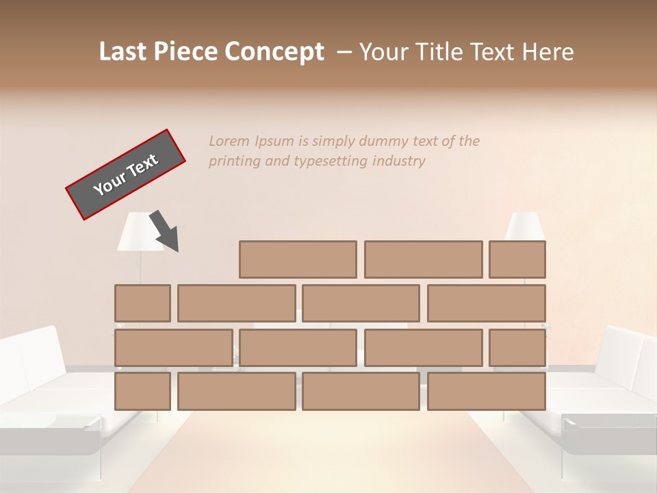 Wei Leer Orange PowerPoint Template