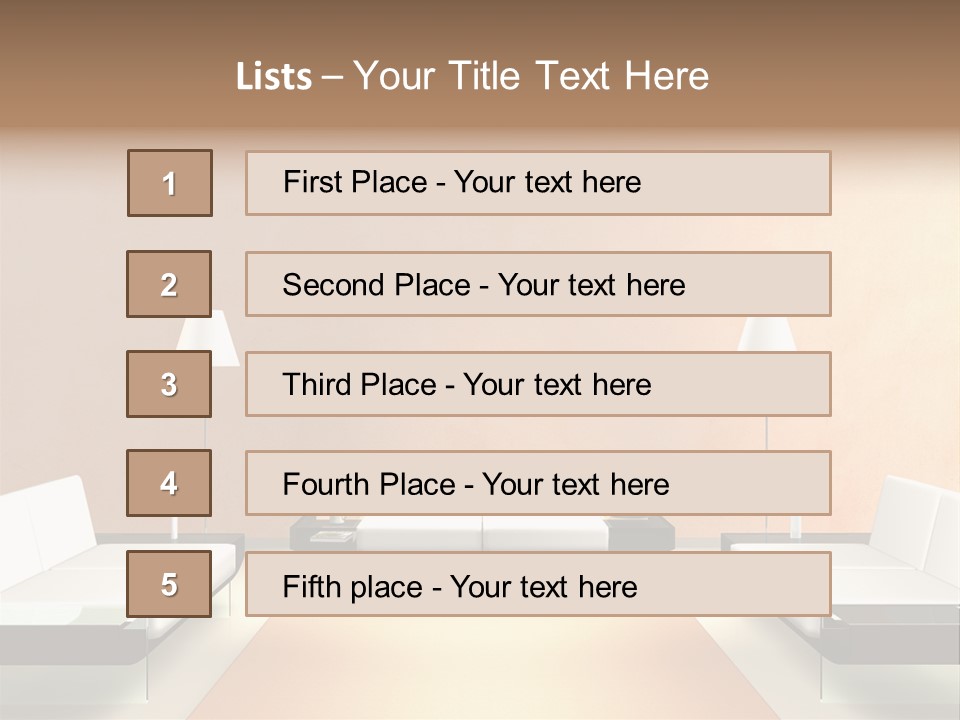 Wei Leer Orange PowerPoint Template