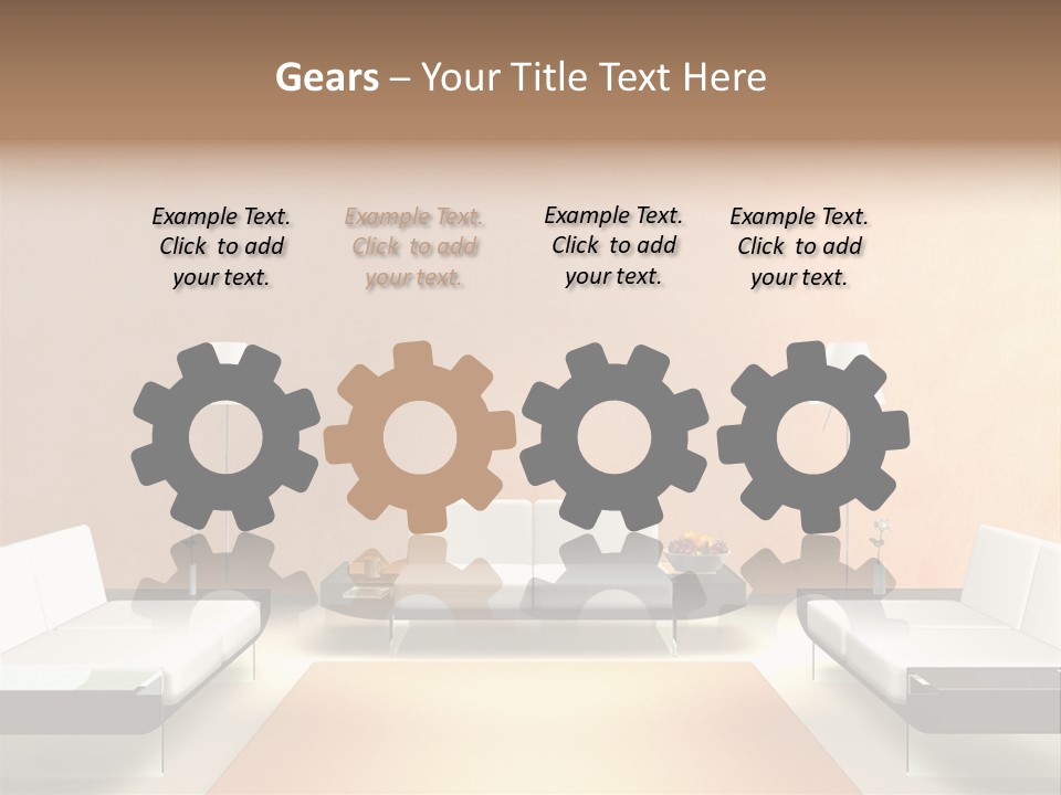 Wei Leer Orange PowerPoint Template