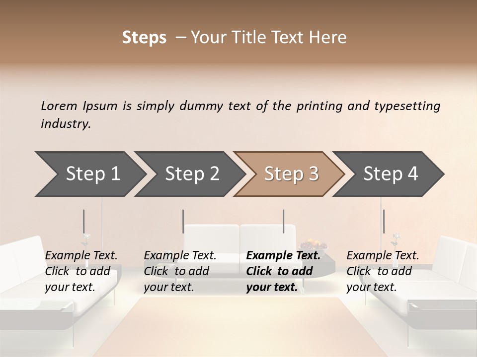 Wei Leer Orange PowerPoint Template